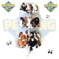 The Petting Zoo-Prsentoir de 72 peluches-24 de ch.